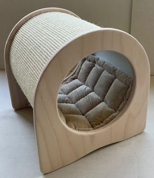Bodenrolle 1 Multiplex Holz